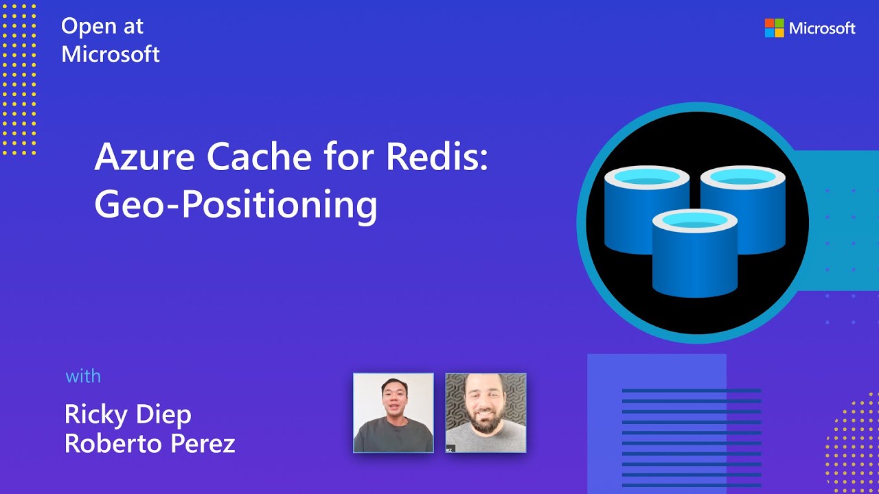 Azure Cache for Redis: Geo-Positioning