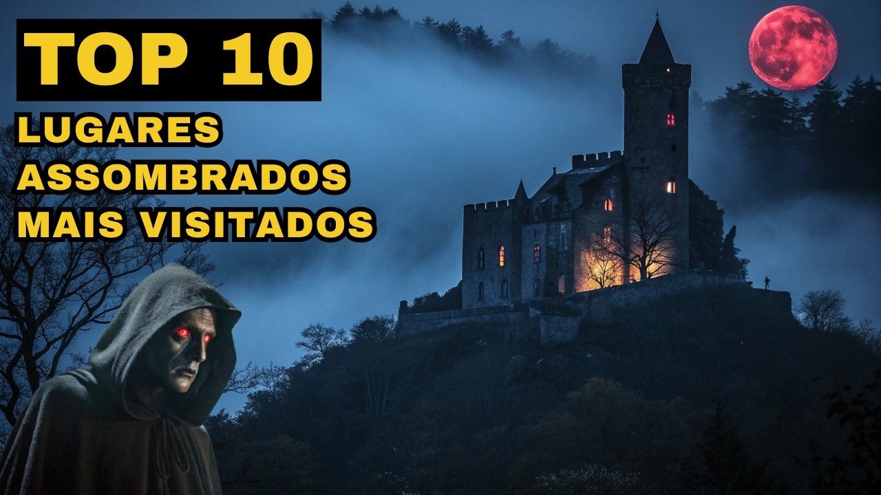 CONHE&Ccedil;A OS 10 LUGARES ASSOMBRADOS MAIS VISITADOS NO MUNDO