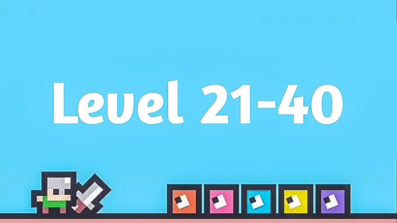 Fancade: Monster Match Level 21-40 | Android IOS Gameplay