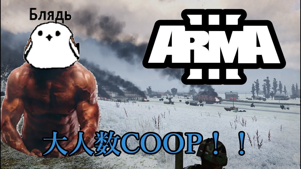 【配信】ARMA3 COOP【#もくさば】【#MokuzaiGamingServer】