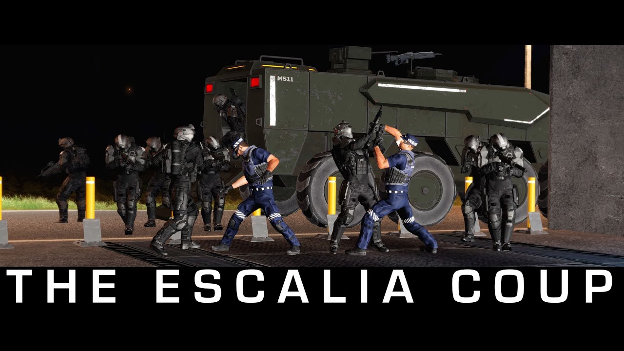 ПЕРЕХОД ЭСКАЛИИ — ARMA 3 HALO