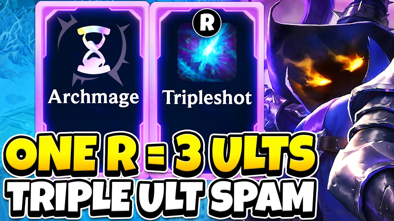 Tripleshot Spam Veigar: One Ult = 3 Primordial Bursts | ARAM Mayhem