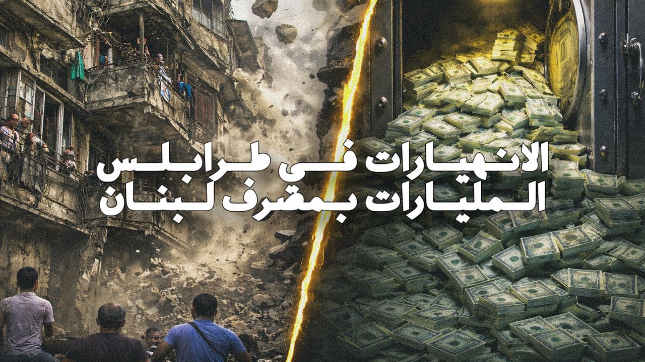 عندما تنهار الابنية على رؤوس قاطنيها و٩ مليارات دولار مودعة في مصرف لبنان