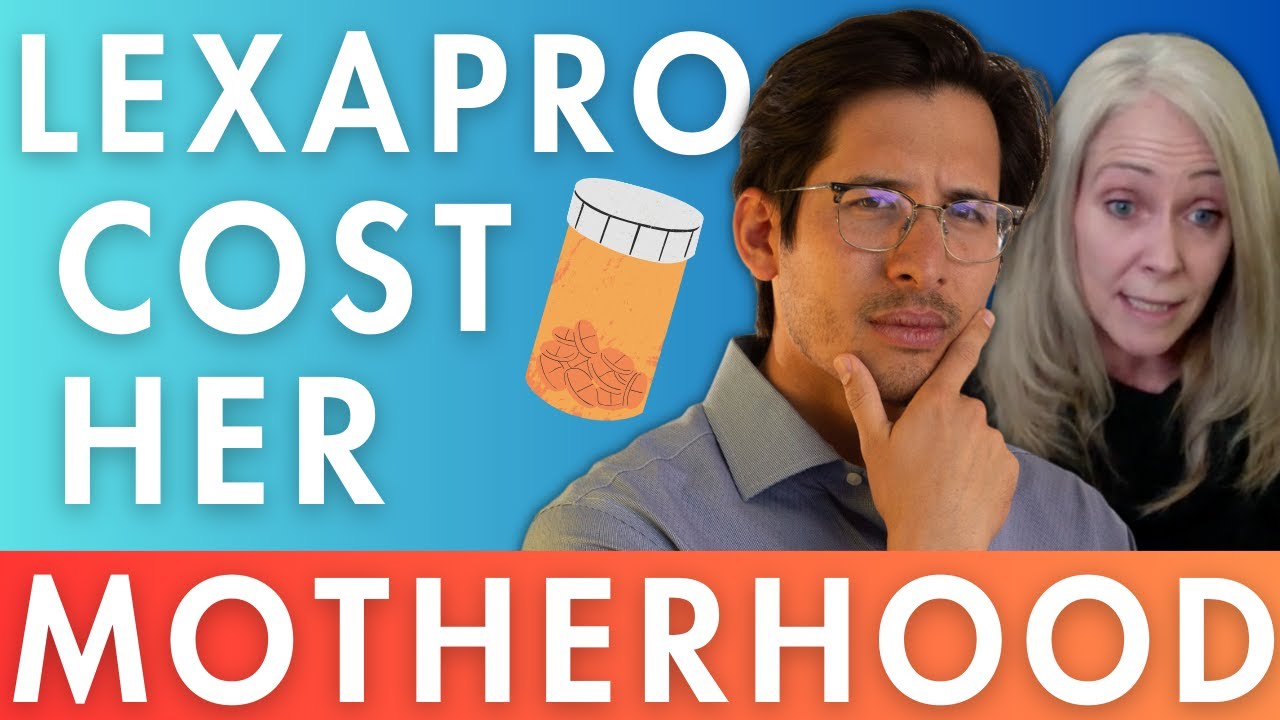 Severe Lexapro Withdrawal Cost a Woman Her Dream of Motherhood