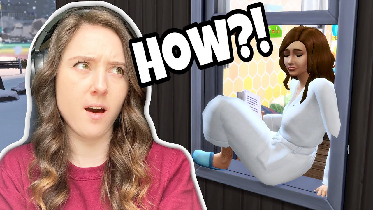КАК ПРОБРАТЬСЯ НА ВЕЧЕРИНКУ??! The Sims 4: Школьные годы: Давай поиграем!