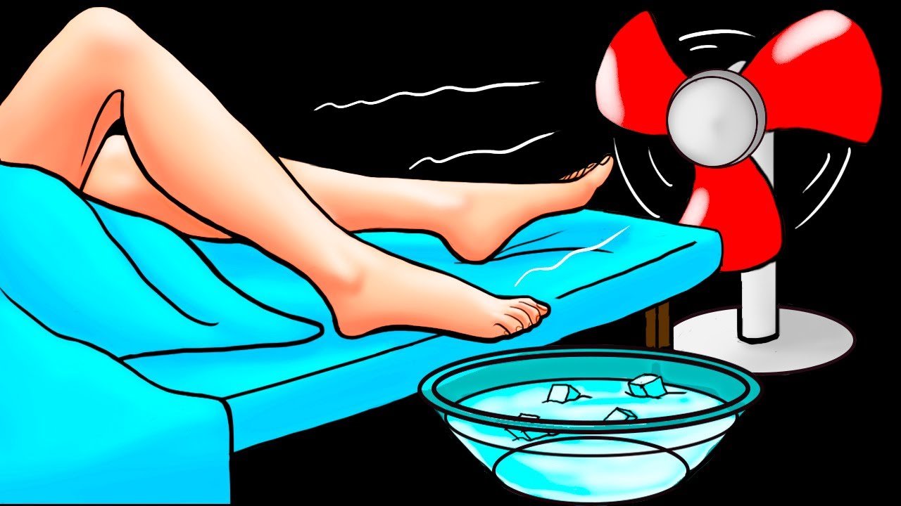 Как охладить комнату, когда нет кондиционера