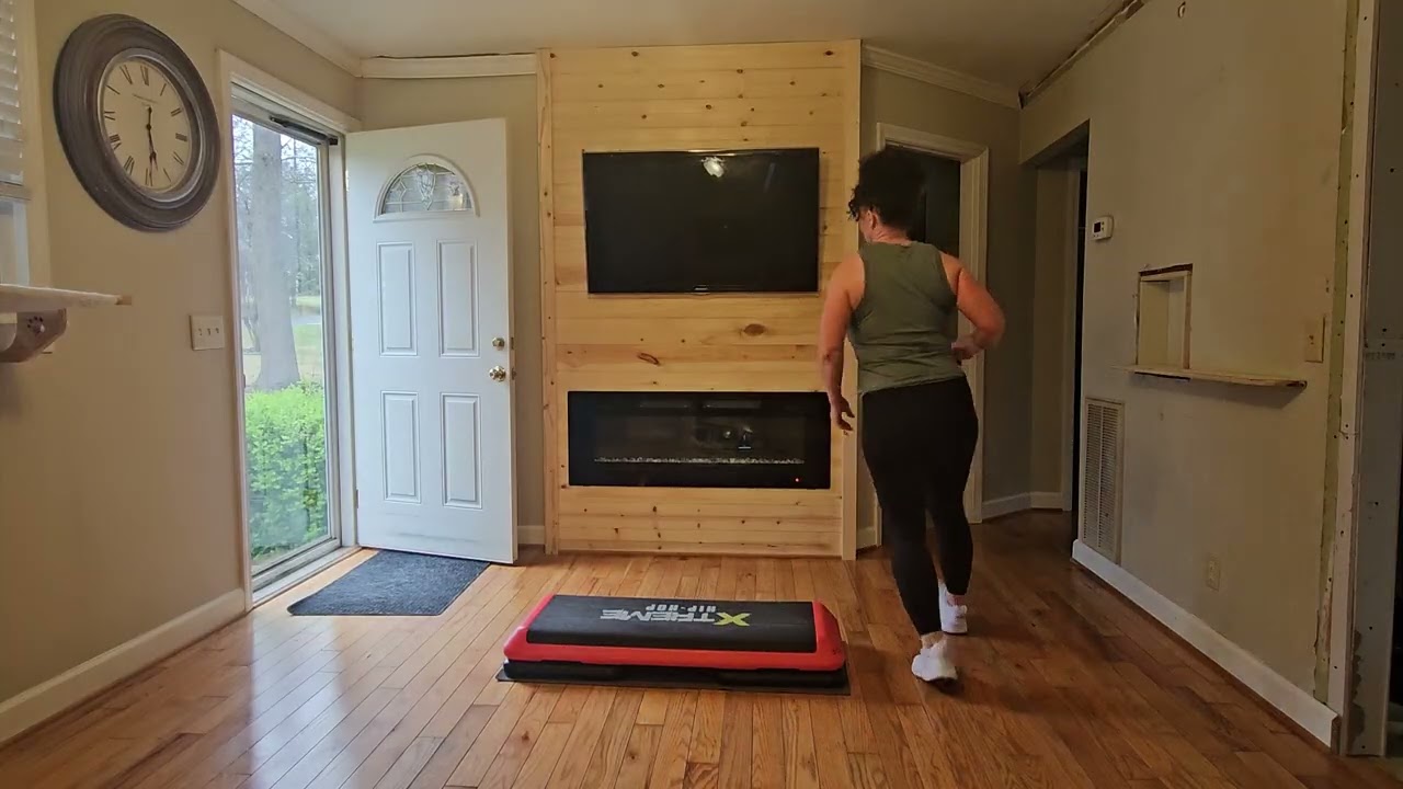 60 Minute Beginner Step with an Intermediate Bonus Round 