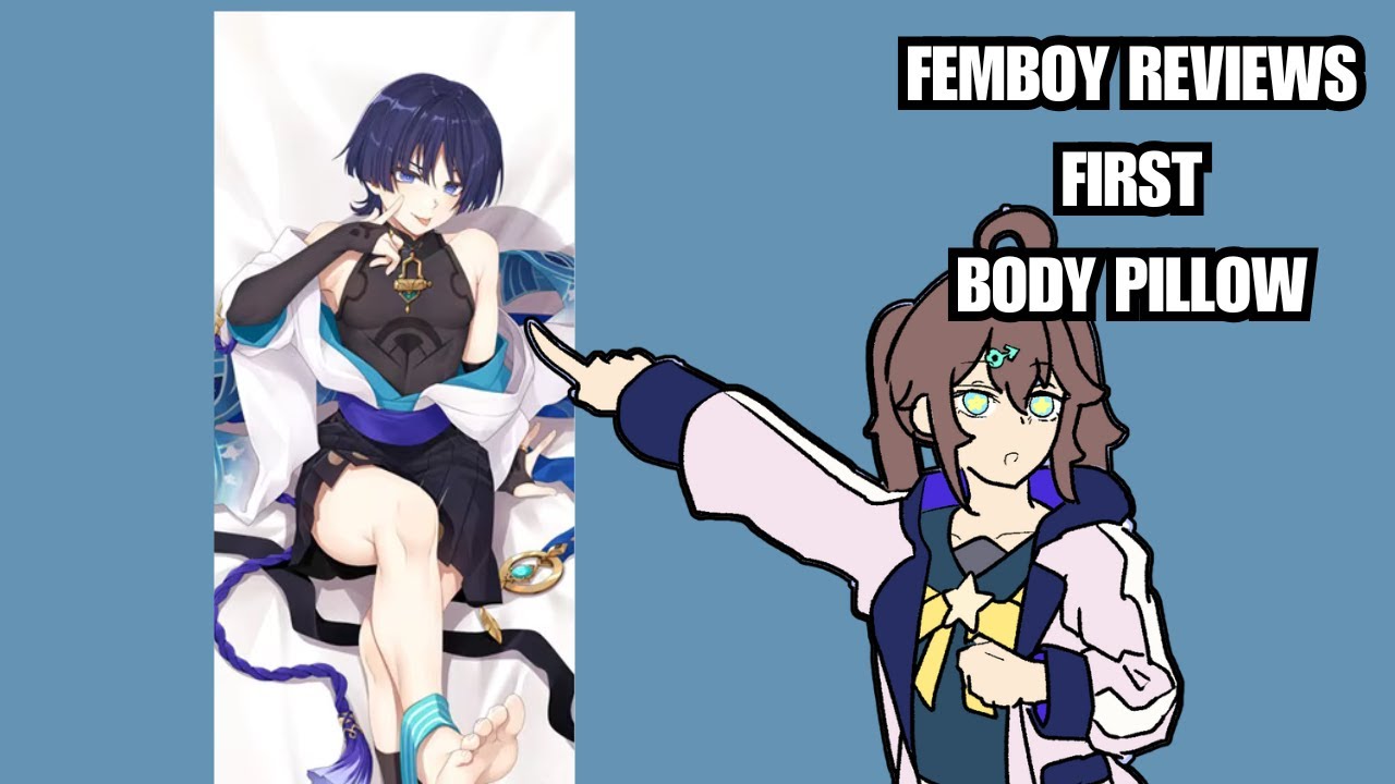 Femboy Body Pillow- Anime Dakimakuru Pillow Review