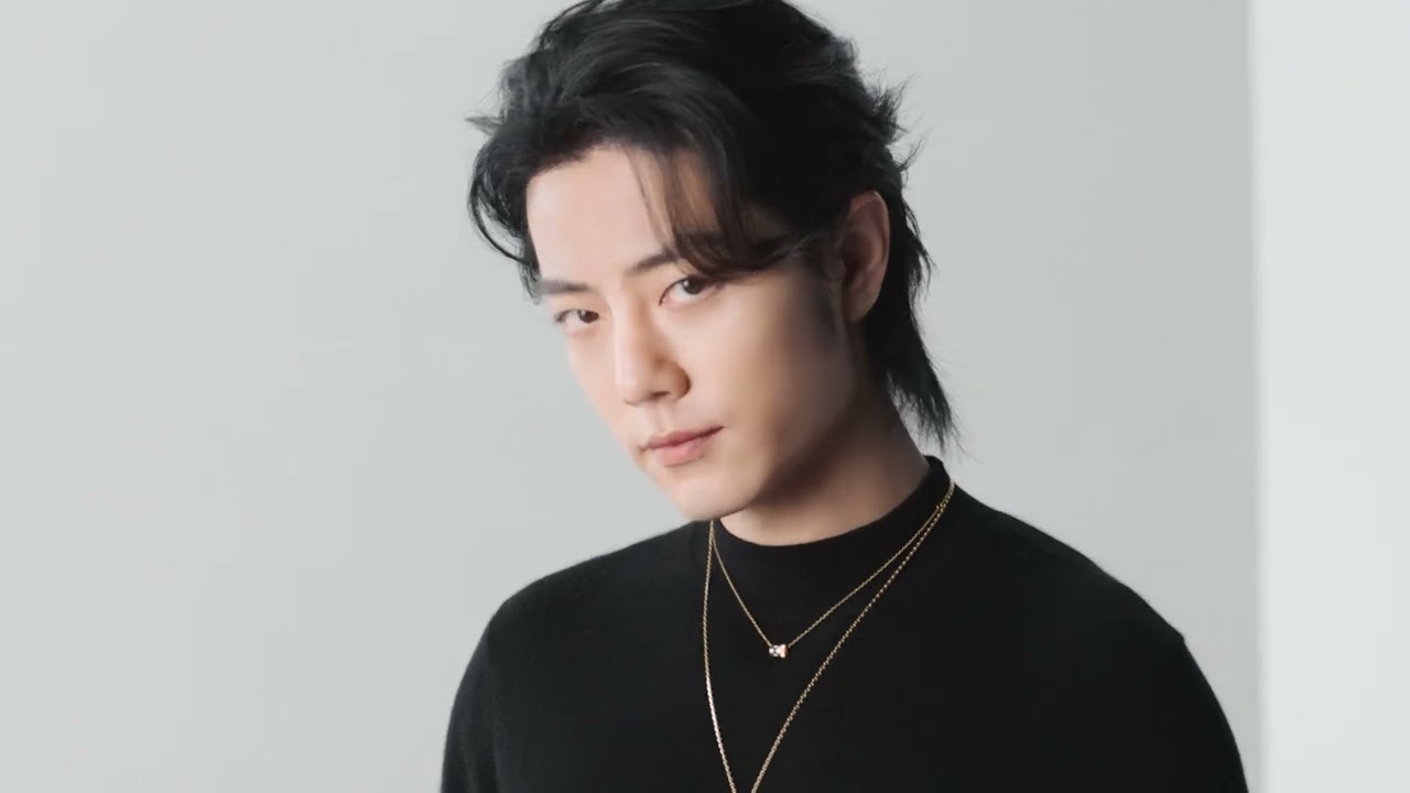 Muse Arabia/ Boucheron X Chinese Actor and Singer Xiao Zhanas