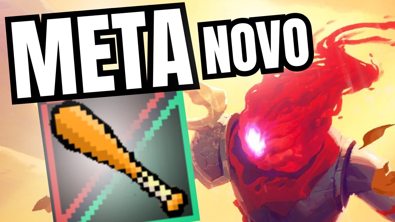 ESSA ARMA ESTÁ ABSURDA NO META DO DEAD CELLS DE 2026