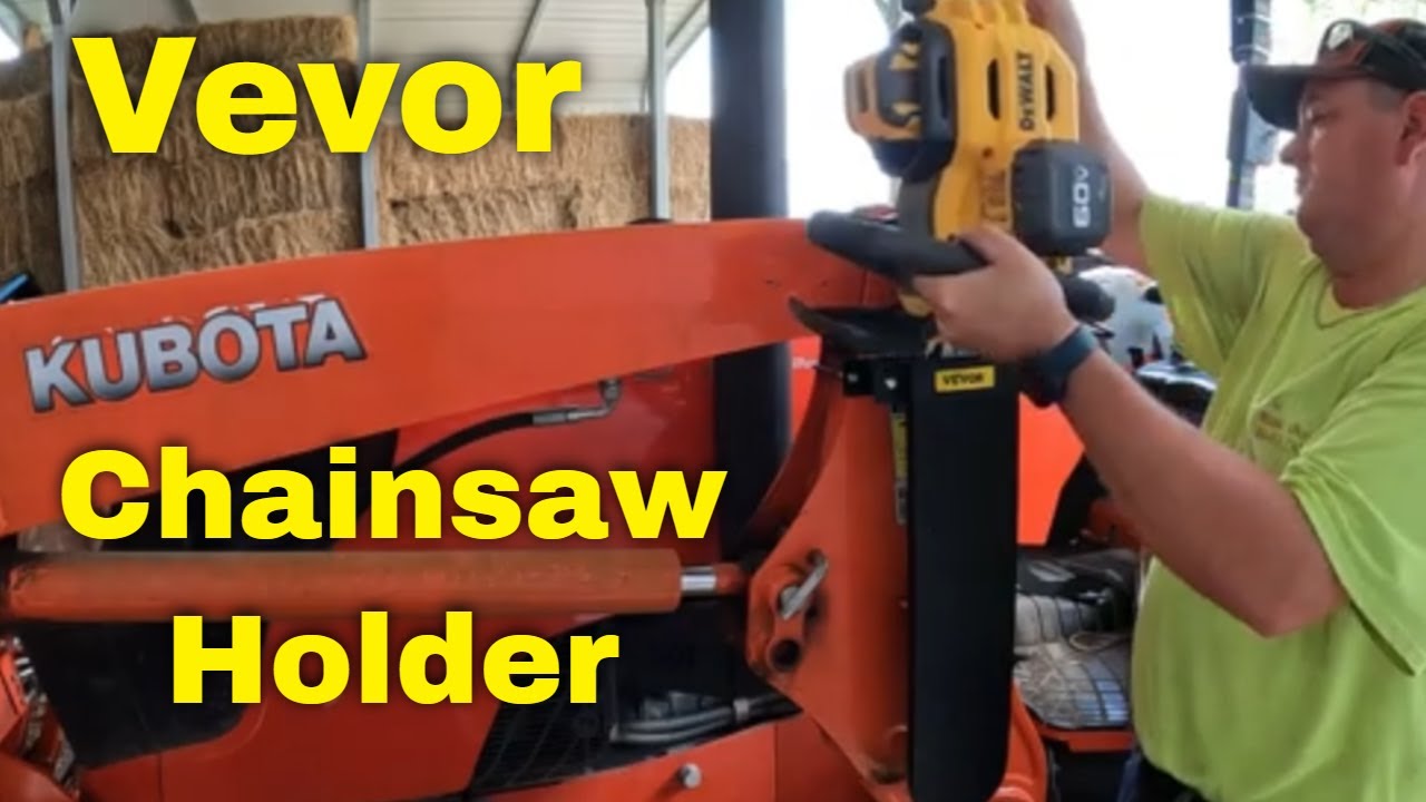 Vevor Chainsaw Holder Install and Review #317