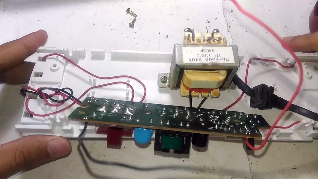IE129: Sanyo NL F560 emergency light teardown.