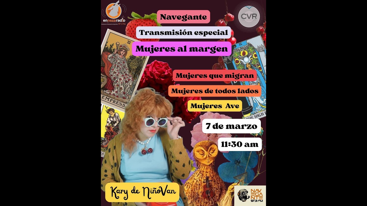 Kary Leonarda, especial #8M - 7 de marzo de 2026