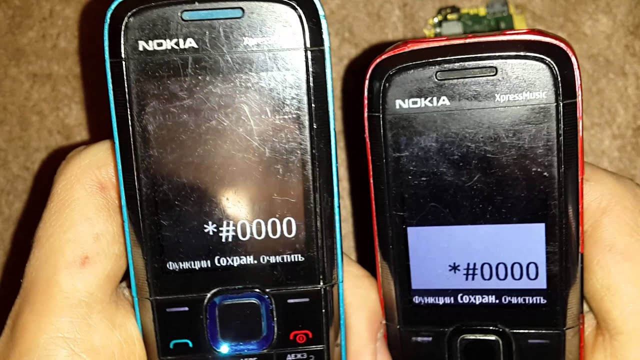 глюченый nokia 5130 и ностальгия...