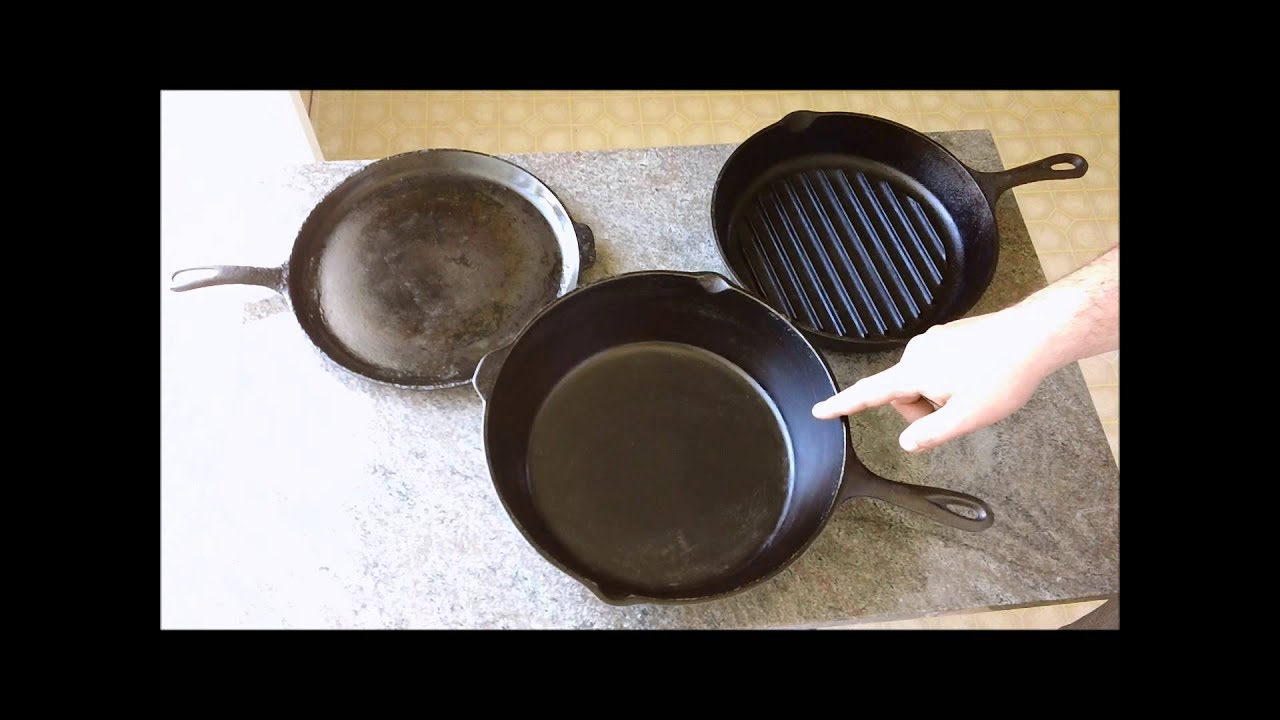 How to Ruin a Cast Iron Pan