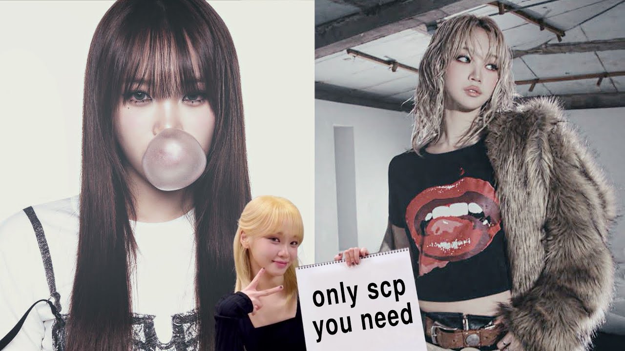 LE SSERAFIM Chaewon editing clips scenepack #1.