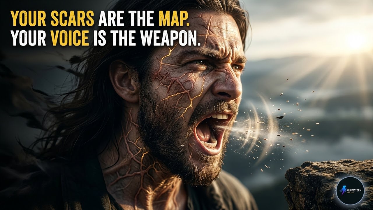Your Scars Are Maps, Your Voice Is a Weapon – Become Who You Really Are