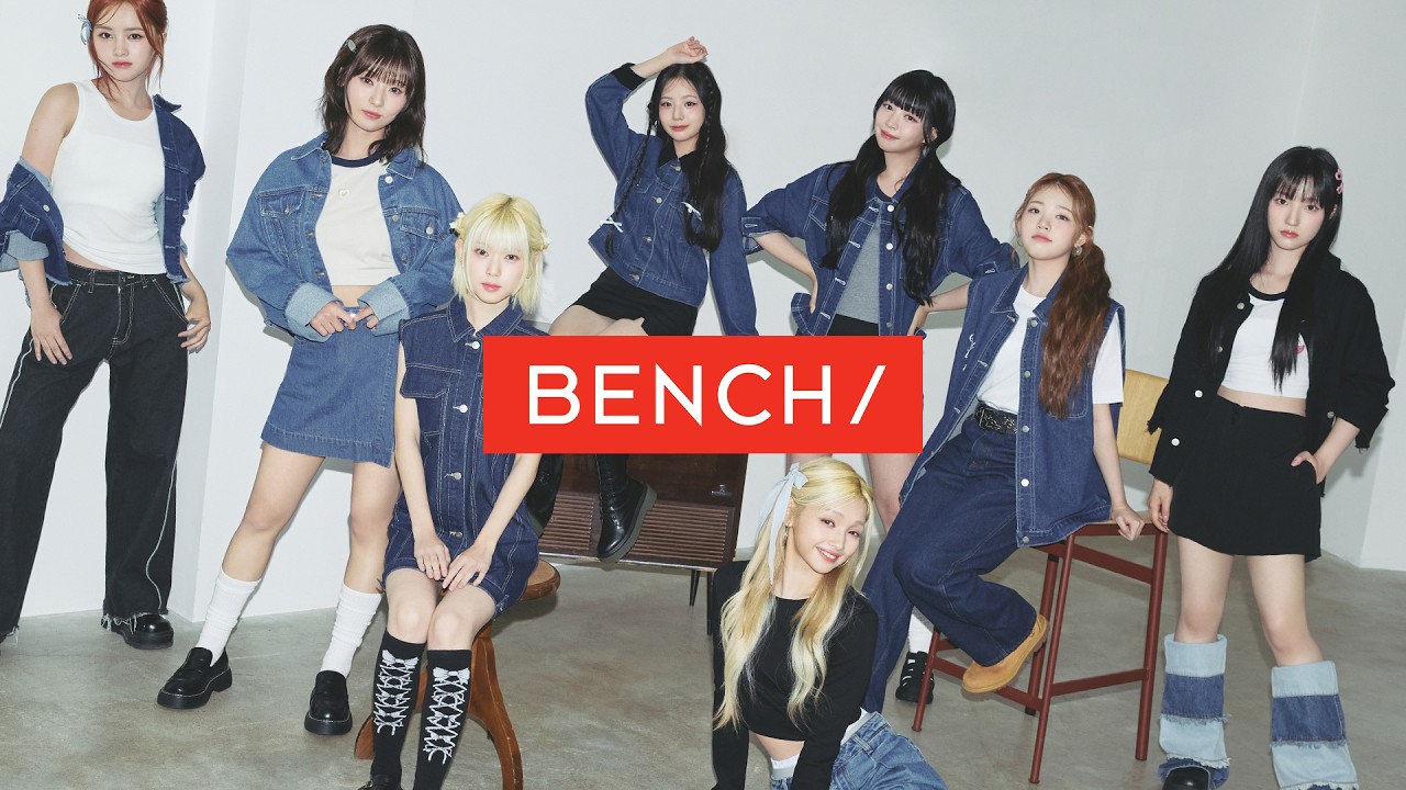 UNIS in Full Denim Domination | #BENCHxUNIS