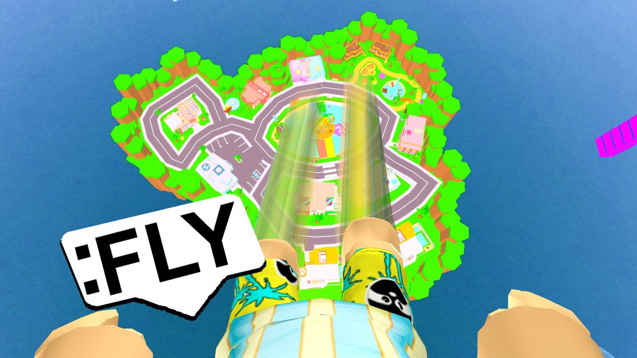 USING ADMIN COMMANDS IN VIRTUAL REALITY! (Roblox)