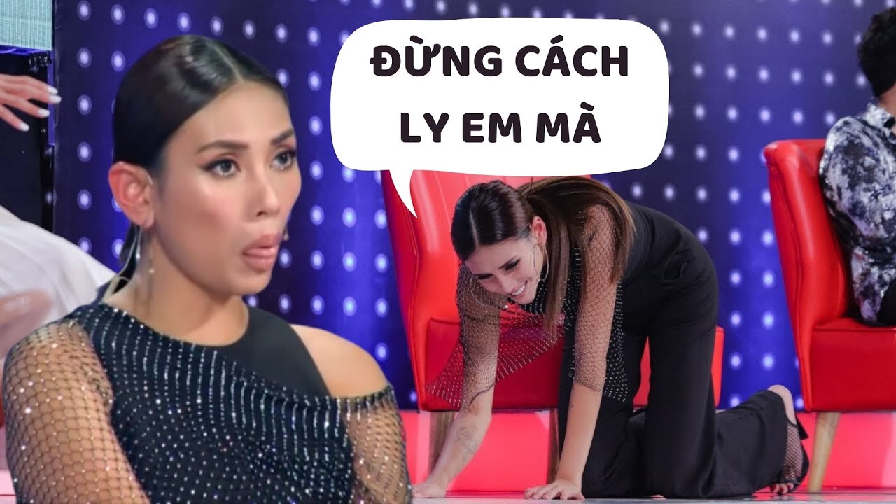 Võ Hoàng Yến bị Trấn Thành yêu cầu đem đi cách ly khỏi Minh Tú vì quá LẦY LỘI