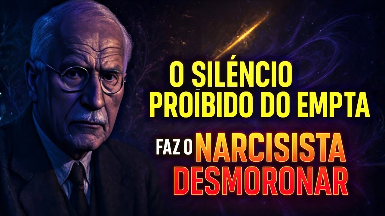 ATENÇÃO! O SILÊNCIO PROÍBIDO DO EMPATA FAZ O NARCISISTA DESMORONAR: VERDADE OCULTA DE CARL JUNG