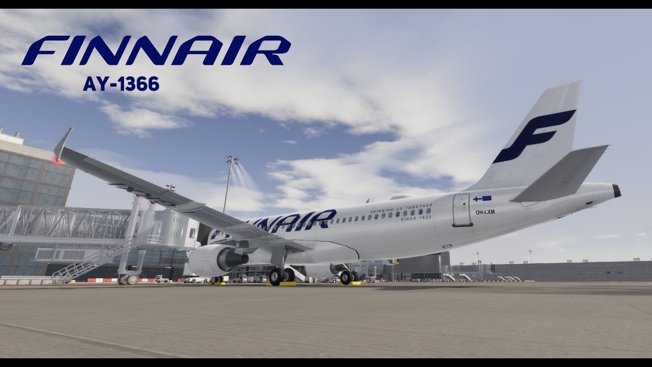 Finnair Virtual AY-1366  Manchester - Helsinki 10.1.2026