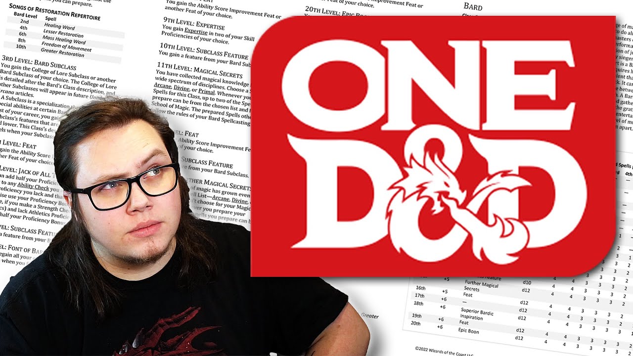 My thoughts on One D&D (read pinned comment)
