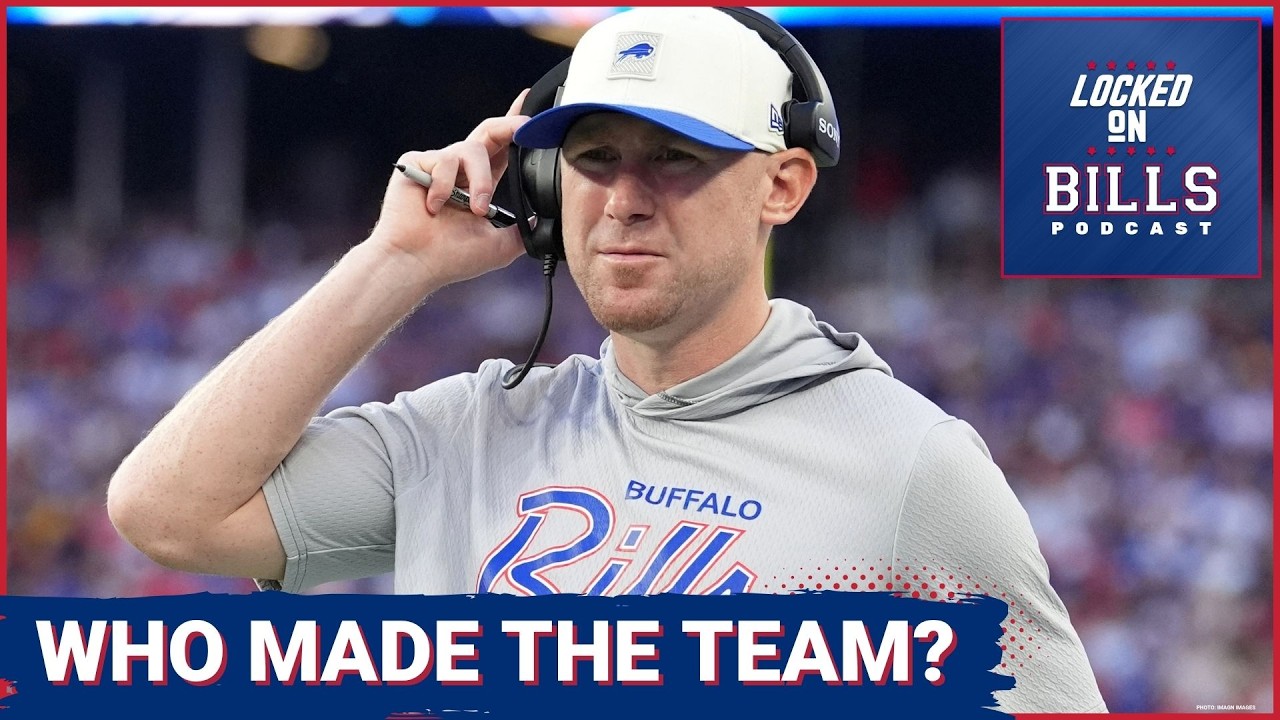 ROSTER REACTION: Buffalo Bills Initial 2026 Roster DROPS &ndash; Who SURPRISED Us?
