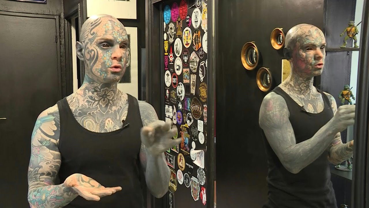 Tattooed teacher: A lesson in tolerance or just terrifying? | AFP