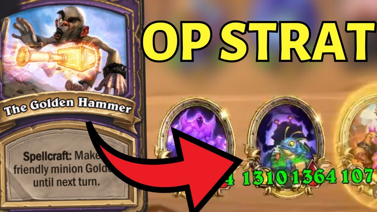 EPIC Heedless Hoarder Strat | Rank 1 Hearthstone Battlegrounds Gameplay