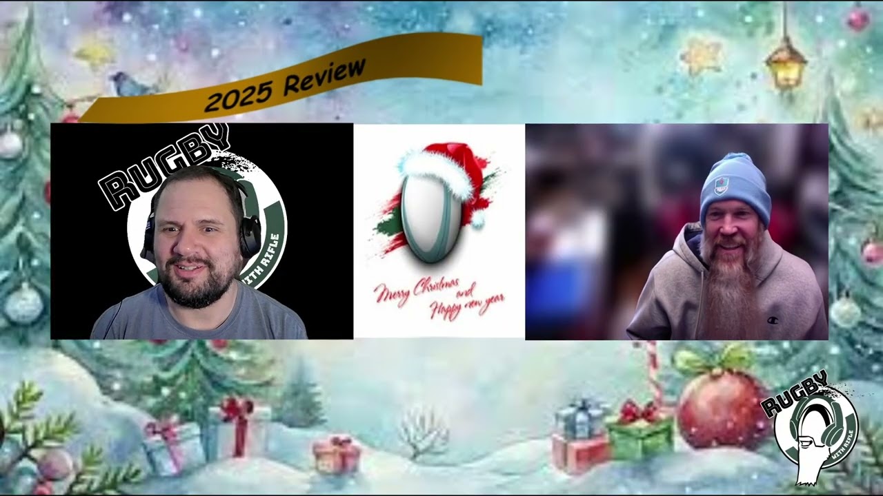 Episode #58 2025, you've been great to rugby...but now you gotta go!!!