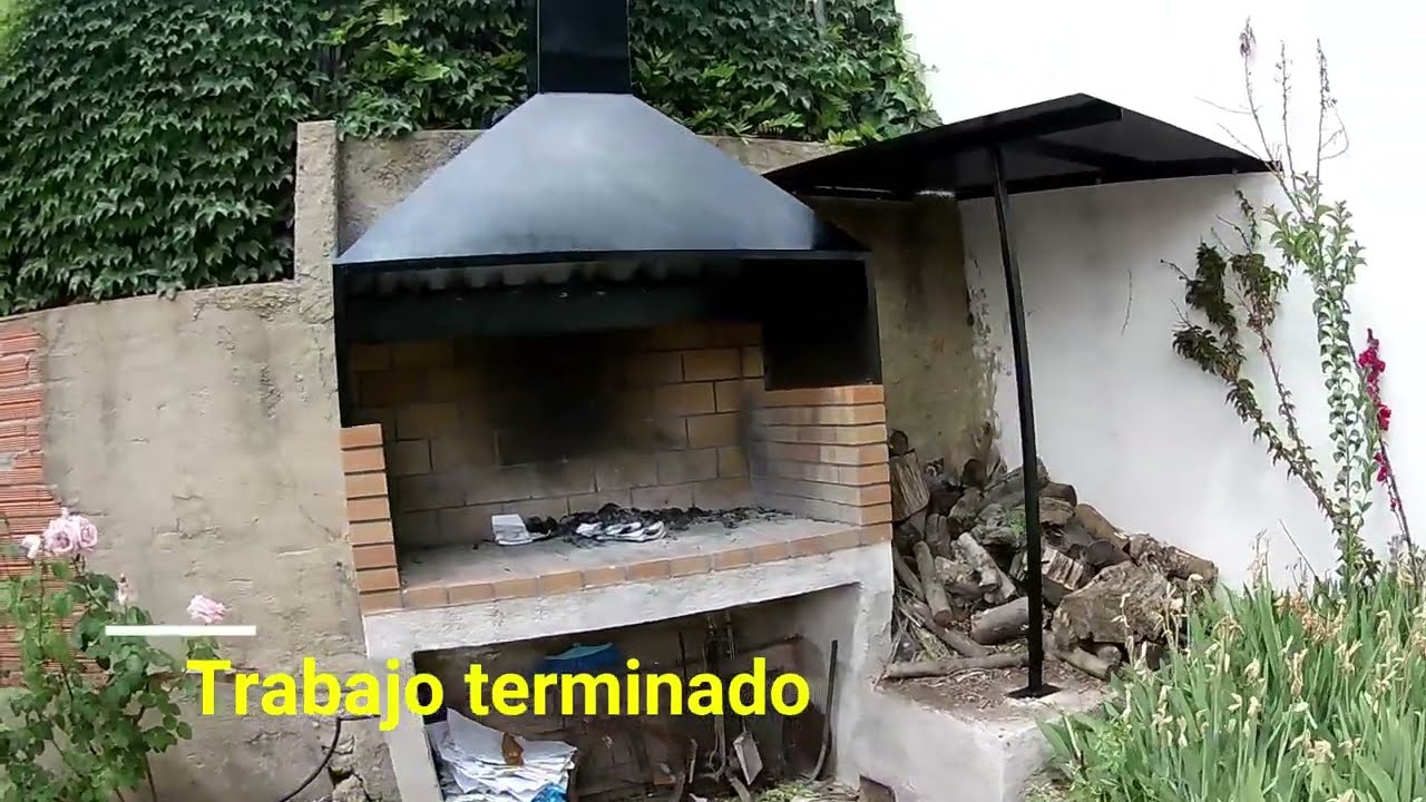 Construcci&oacute;n Campana Barbacoa