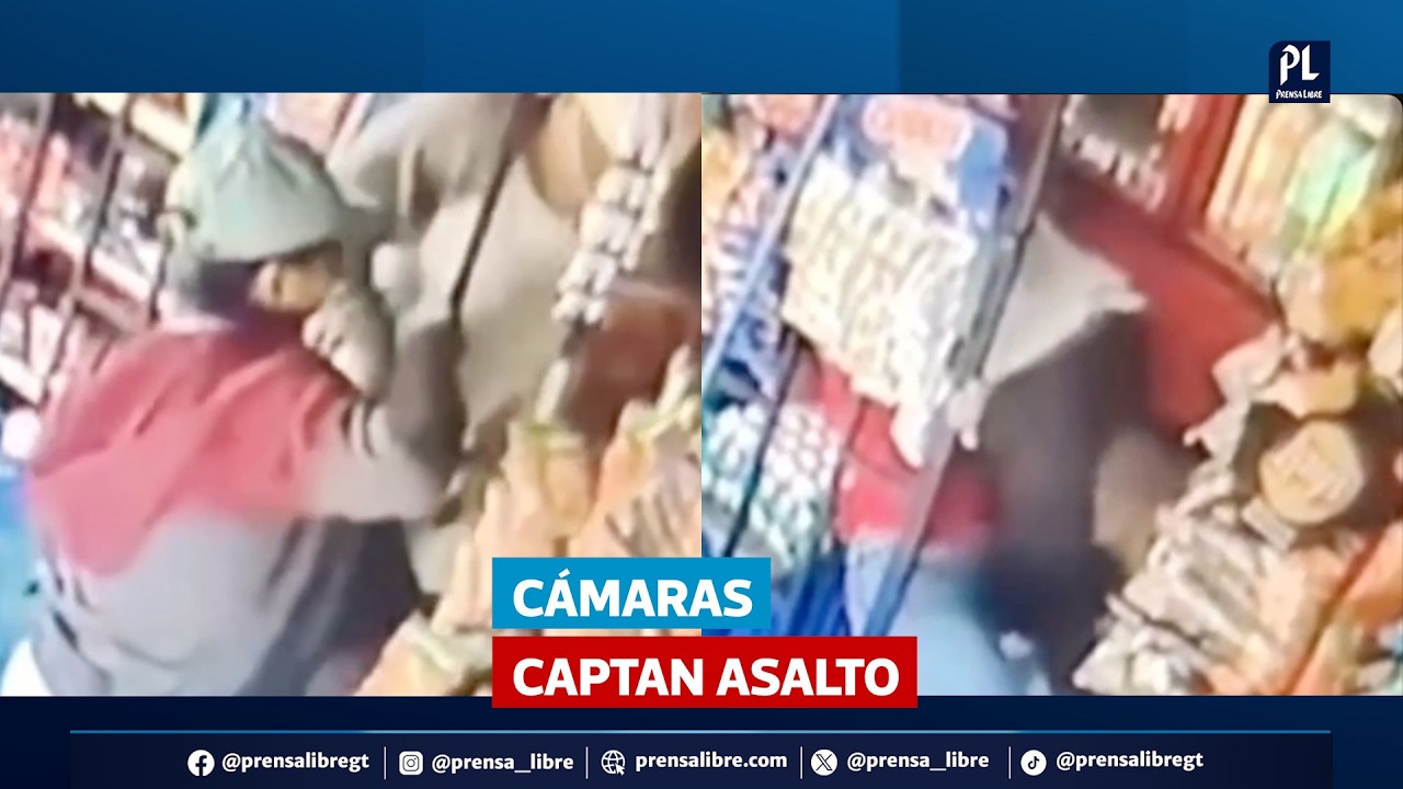 Así ocurrió asalto en tienda; dos delincuentes siguieron a la encargada hasta despojar pertenencias