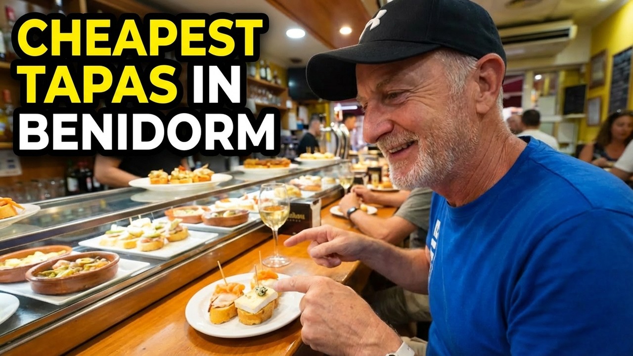 The Cheapest Tapas in Benidorm by far.