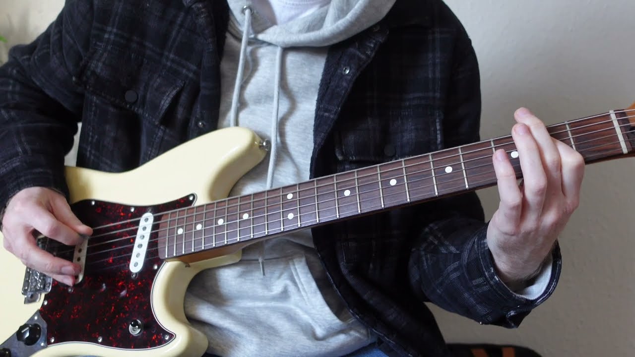 Nirvana - D-7 Guitar Cover