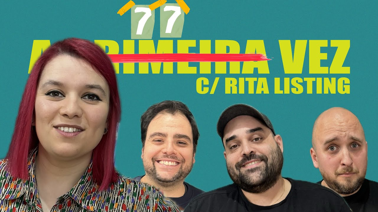 #77 - RITA LISTING - veterinários, amamentar, Jardim Zoológico, elevadores - A PRIMEIRA VEZ