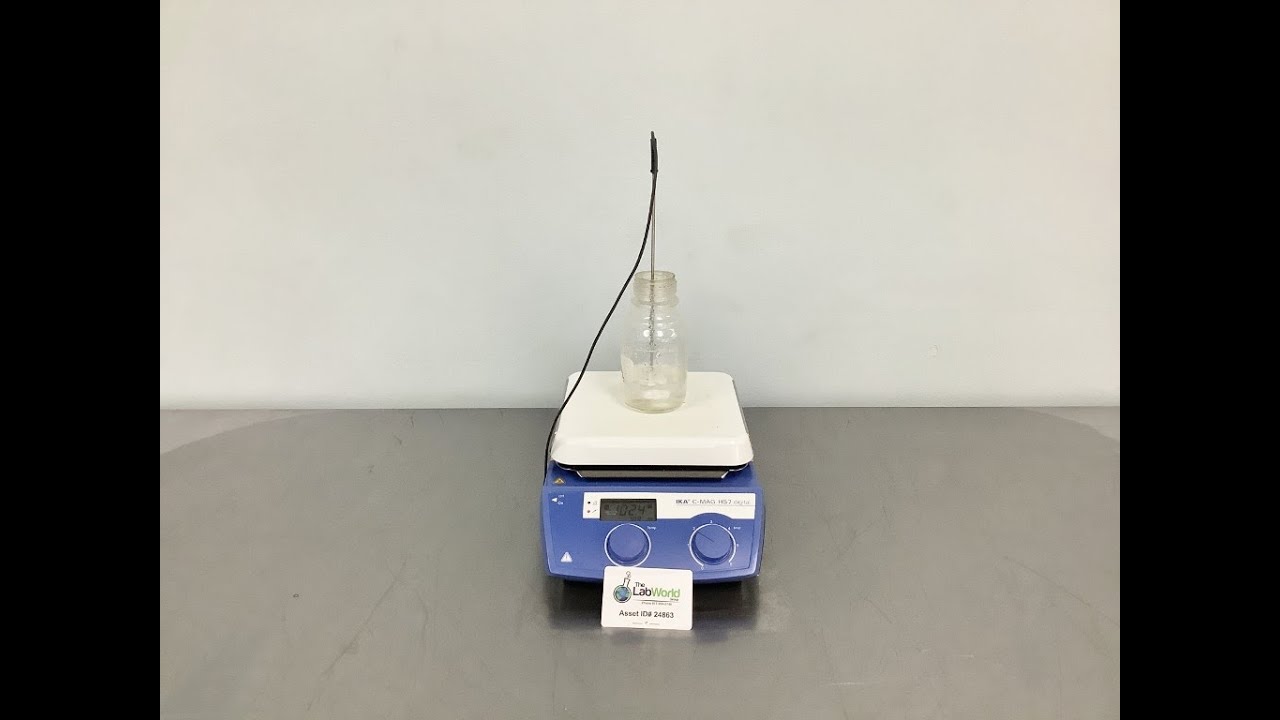 IKA C-Mag HS 7 Digital Hotplate Stirrer ID 24863