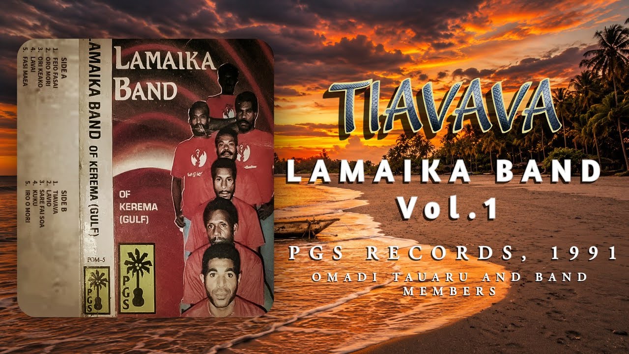 TIAVAVA - LAMAIKA BAND VOL.1