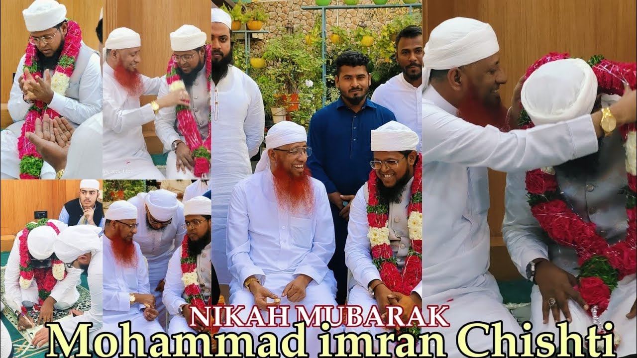 MARKAZ E KHIDMAT E KHALQ HYD NIKKAH #markazekhidmatekhalq #nikkah #mohammedimranchistisaberi
