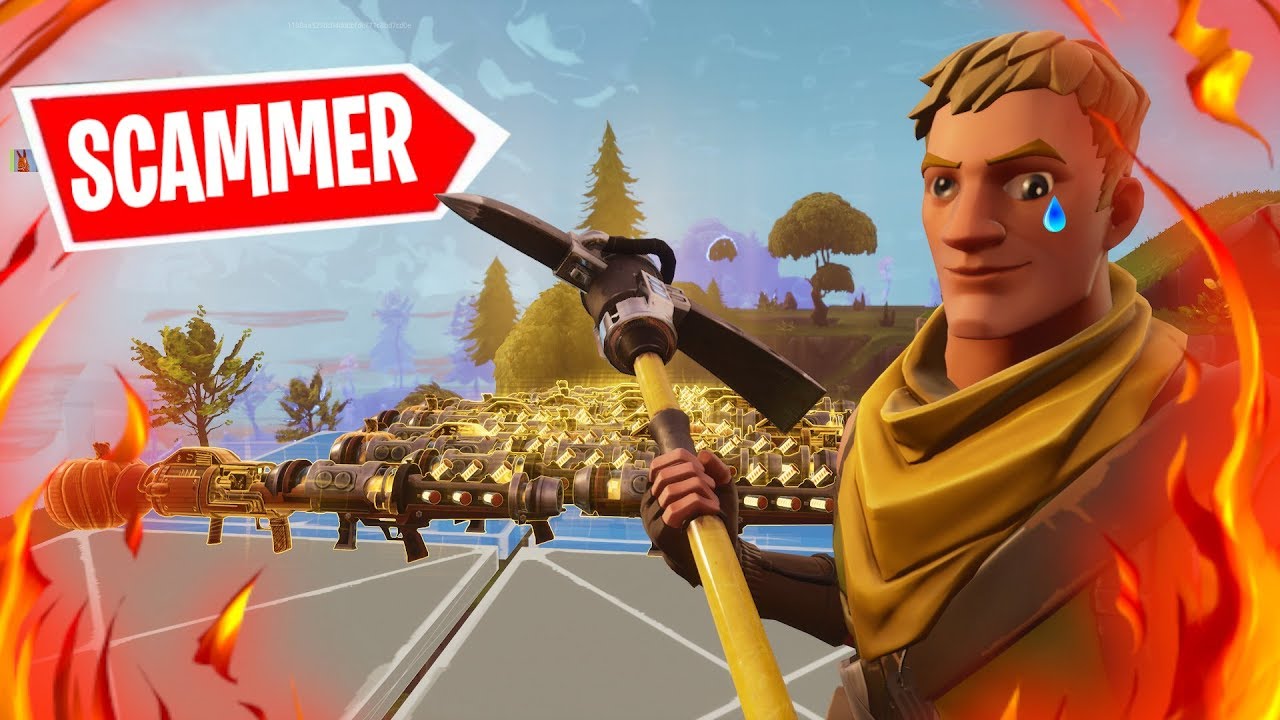 Ich fand den DÜMMSTEN SCAMMER und VERARSCHTE IHN HART! 😂 (Scammer Wurde Gescammt) - Fortnite RDW