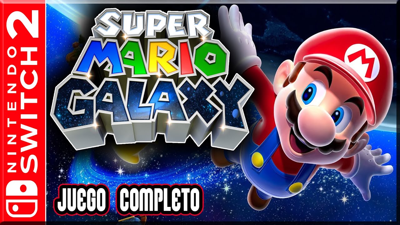 Super Mario Galaxy - Juego Completo | Español (Switch 2)