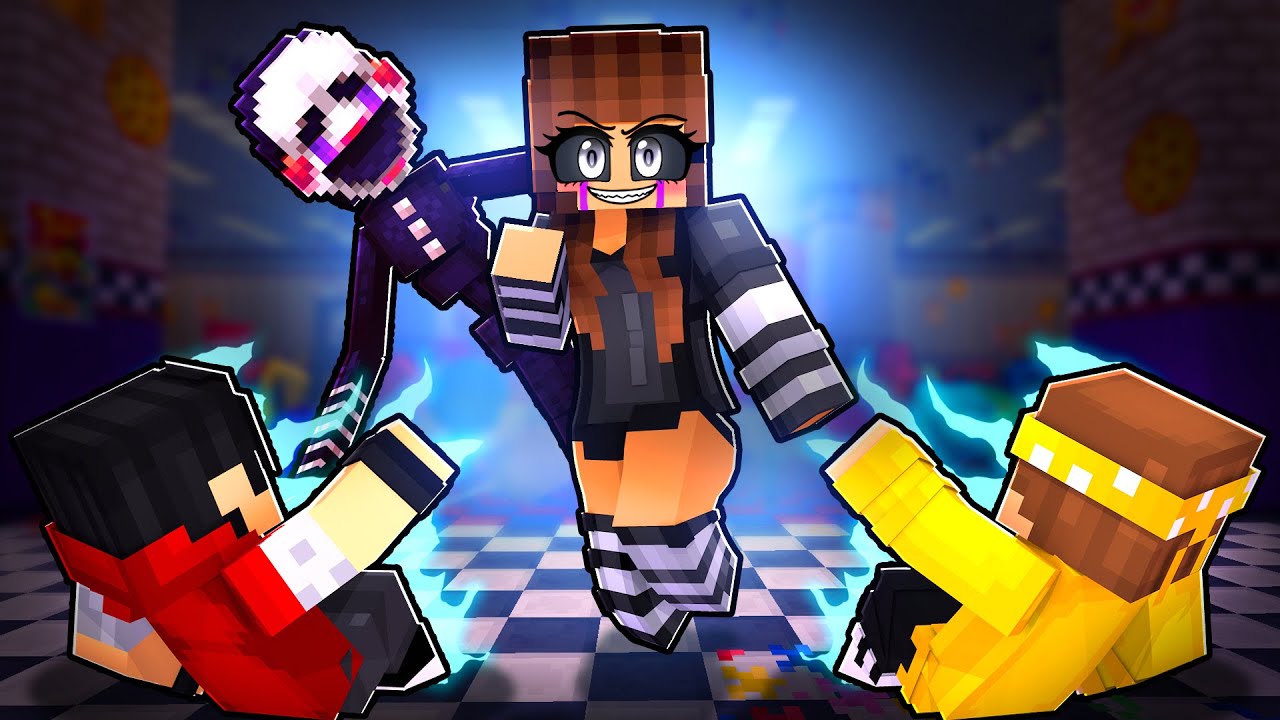 MIIKA se TRANSFORMOU na PUPPET a MARIONETE no Minecraft ◂Miika▸