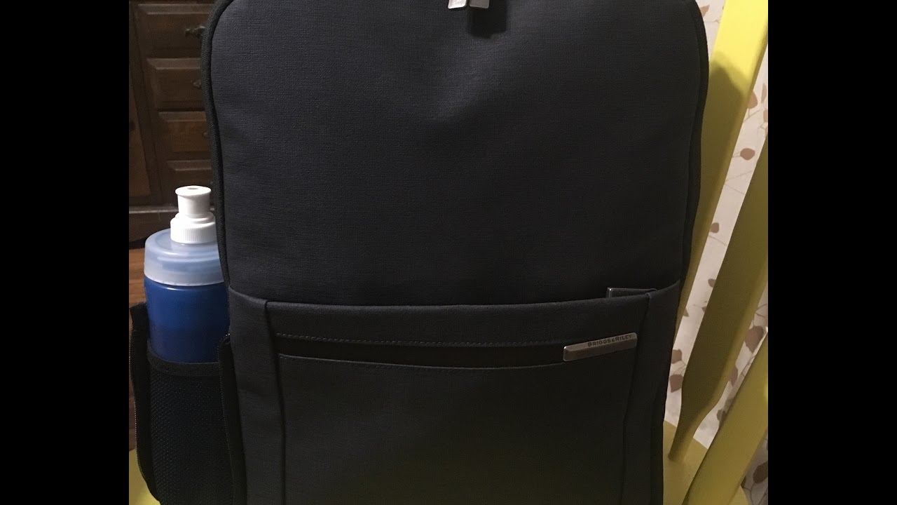 EDC Bag 2017 (business + tech + survival) - Briggs & Riley Kinzie Street - TSIL EDC Bag Series