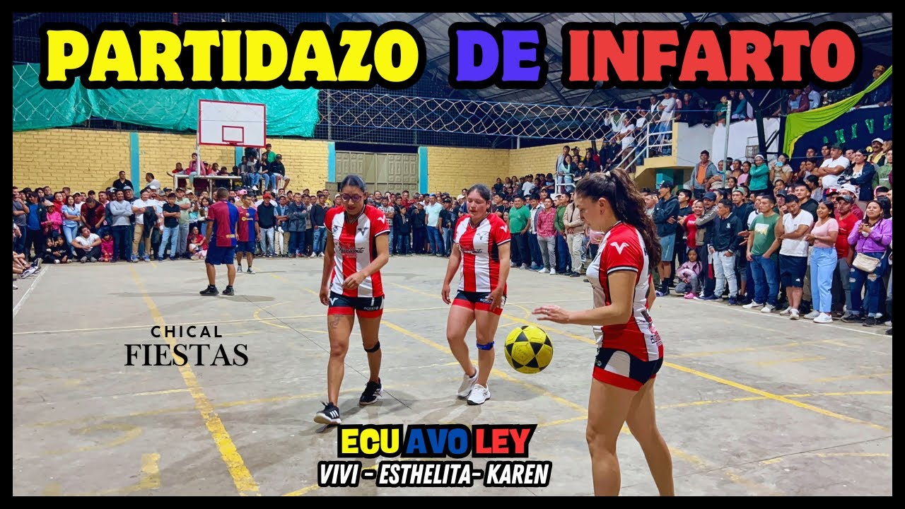 😱✨¡𝗠𝗨𝗖𝗛𝗢 𝗟𝗢𝗧𝗘!✨😱 PARTIDAZO en CHICAL ꙳Las Vivis vs LOCALES꙳🇪🇨| ECUAVOLEY - ECUADOR 2025