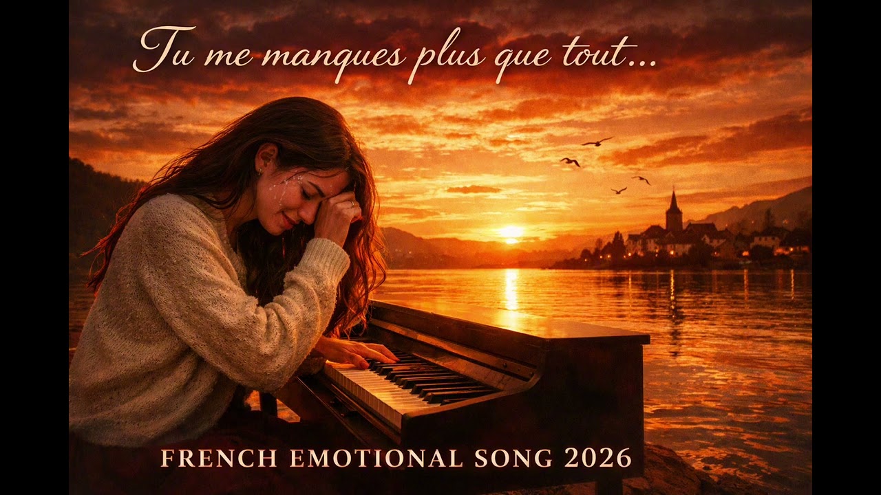 Tu Me Manques&hellip; 🎵 | French 🇫🇷 Sad Piano Love Song 2026 #france #trending #music #paris #song #viral 