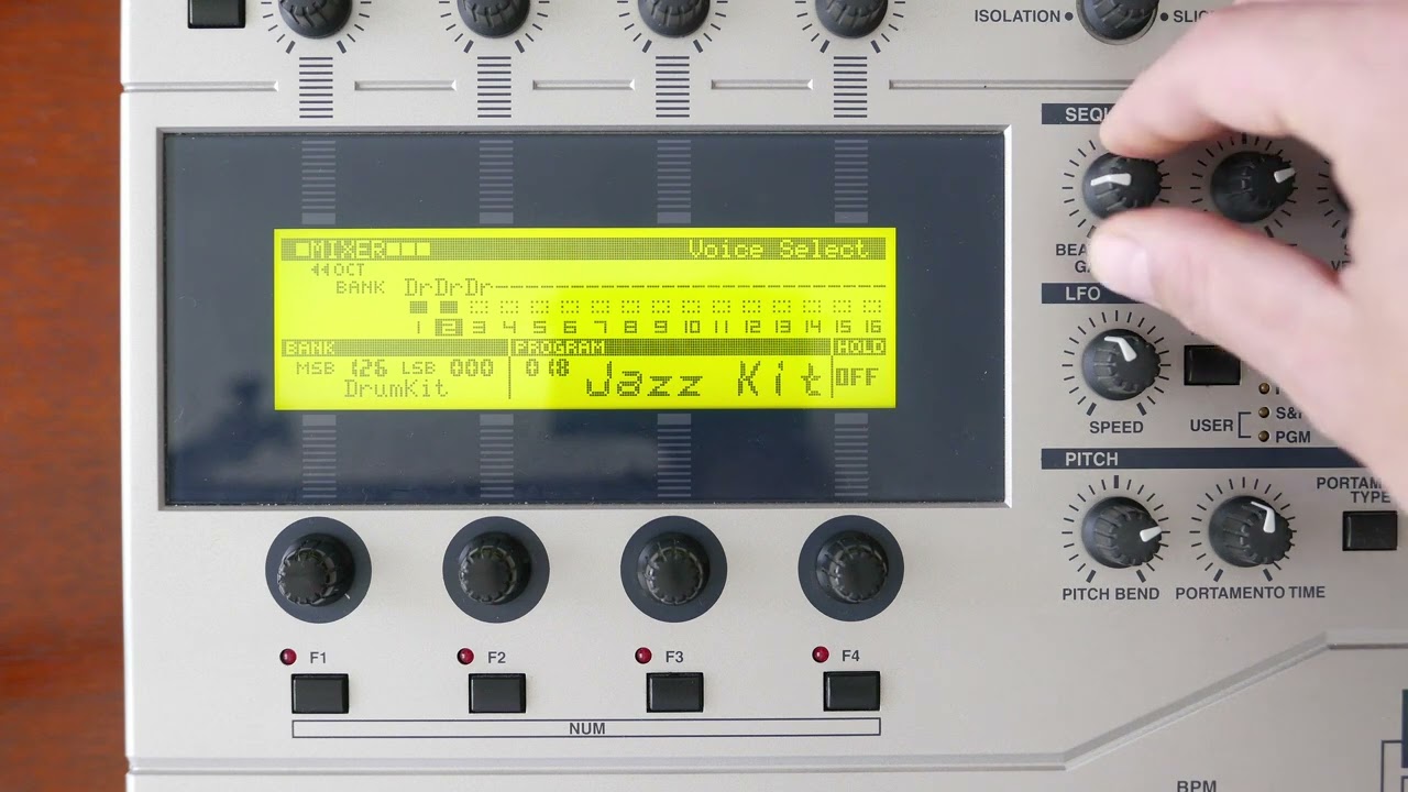 Yamaha RS7000 Tutorial: Easy way to complex beats