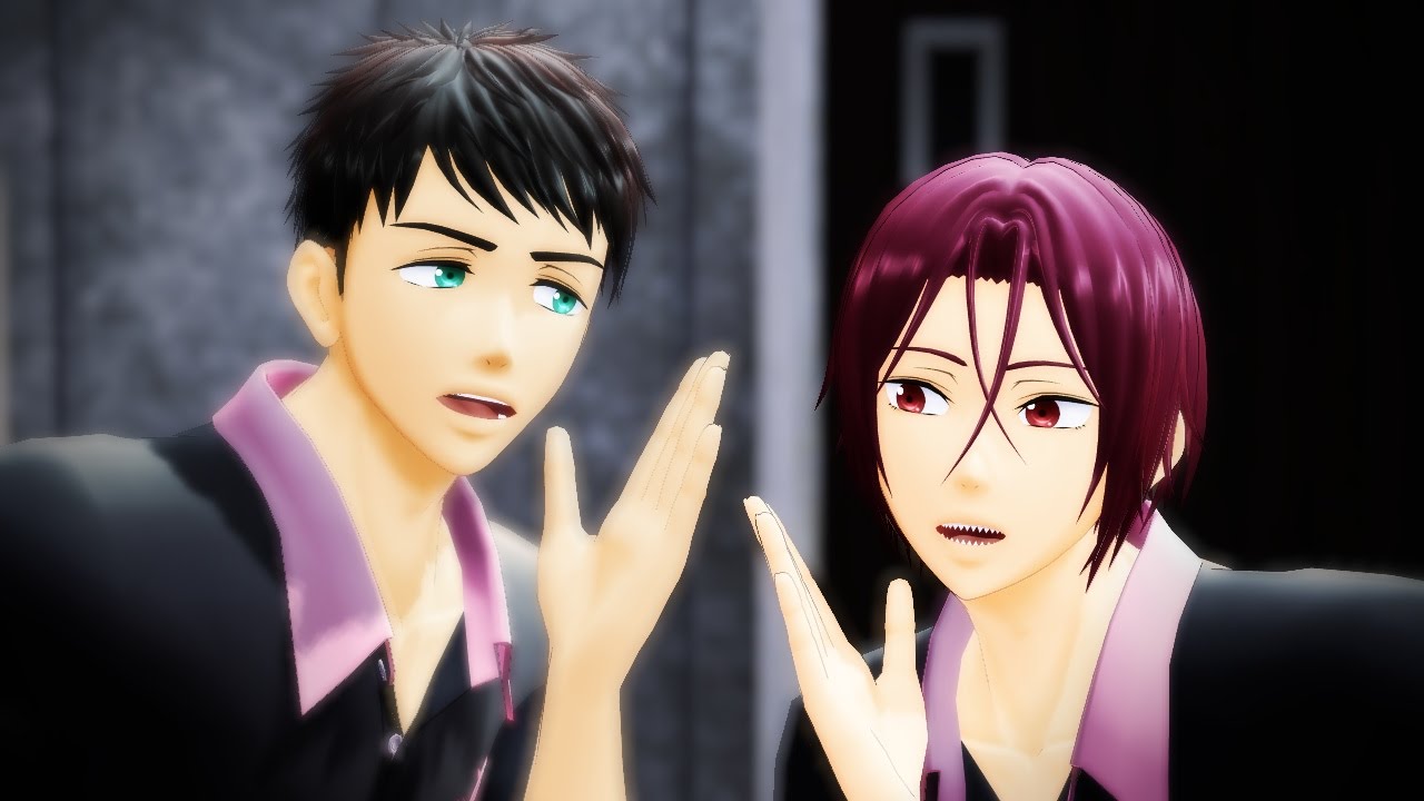 【Free!MMD】宗介と凛でLamb.