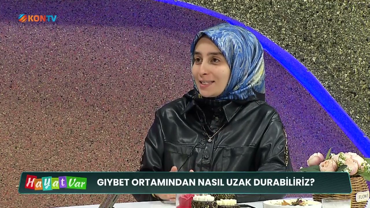 HAYAT VAR - RAMAZANDA DİLİMİZİ TEMİZLEMEK - AKİFE GÜLLÜOĞLU TAŞ - 3 MART 2026