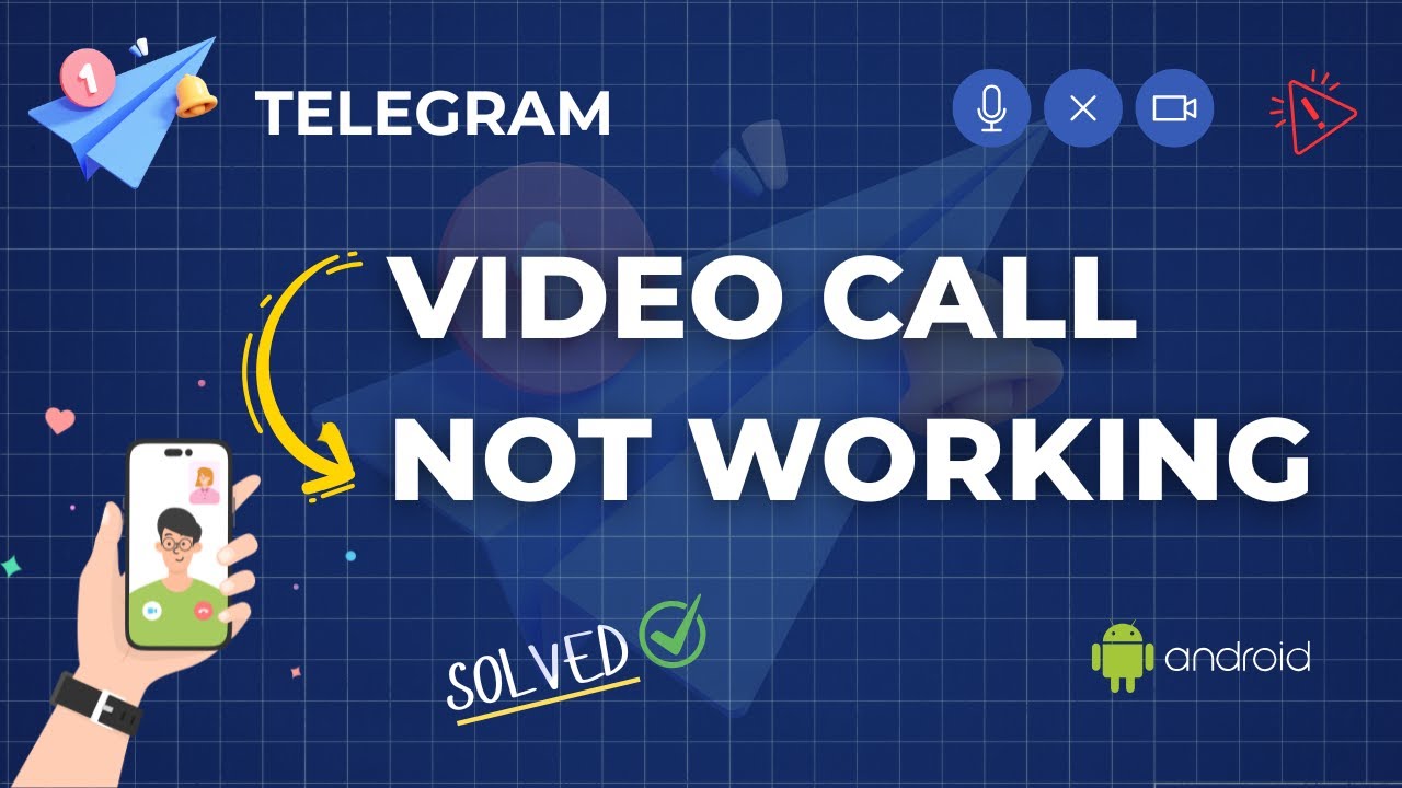 How to Fix Telegram Video Call Not Working in 2026 | Telegram Video Call Problem | Failed to Connect