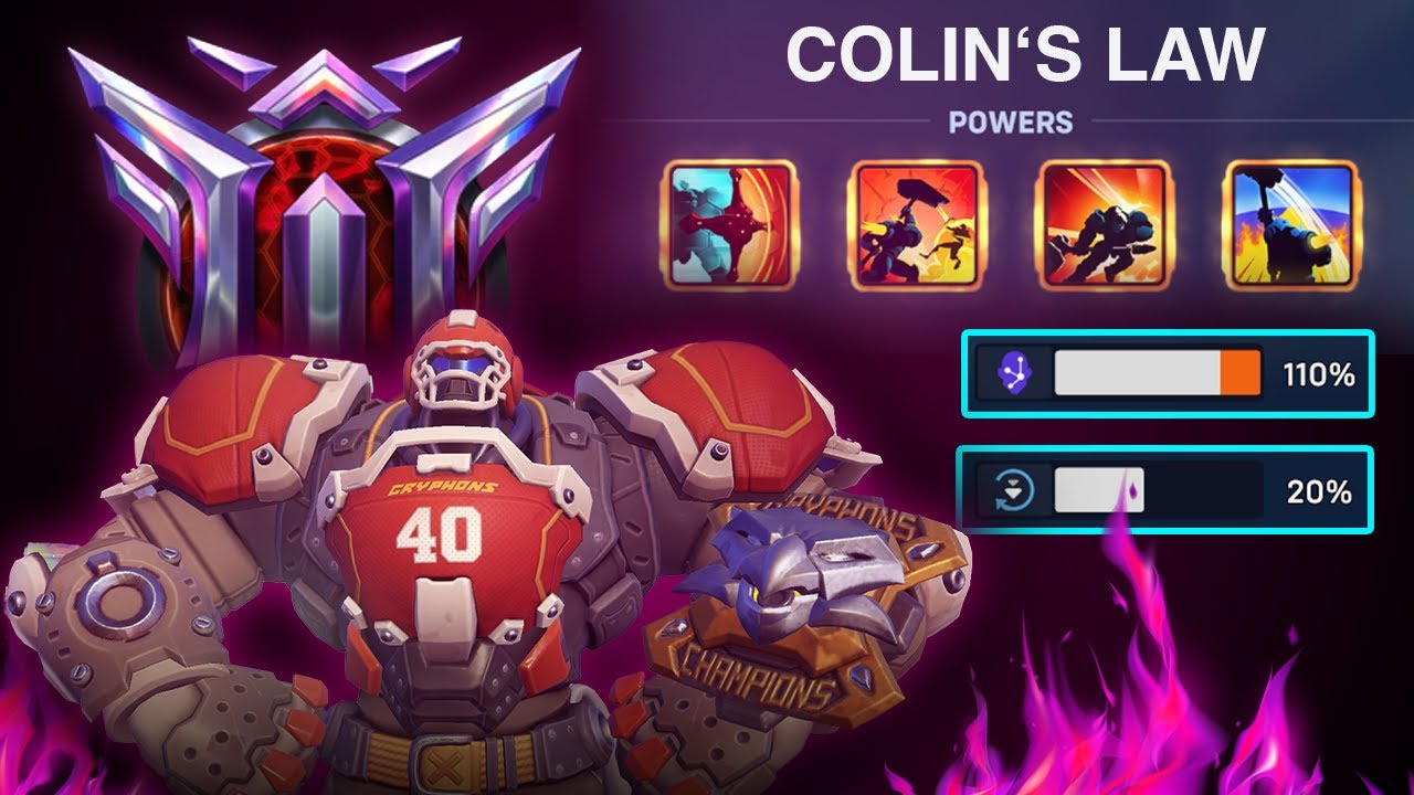 Строительство стадиона Райнхардта, благодаря которому я стал ЛЕГЕНДАРНЫМ | Overwatch 2